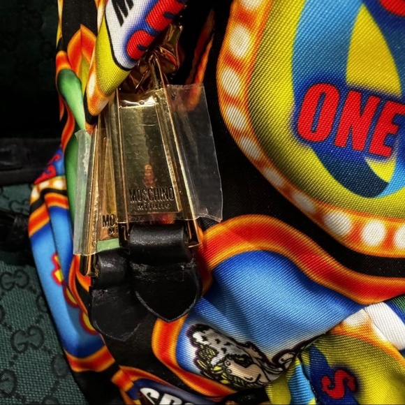 New Moschino x Jeremy Scott x Trolls back pack main image 8